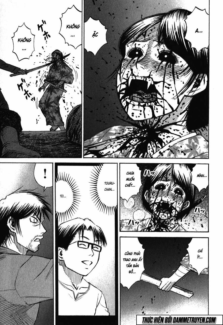 đảo ma cà rồng chapter 396 3