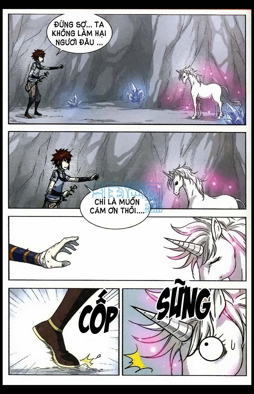 trường sinh giới chapter 4 18