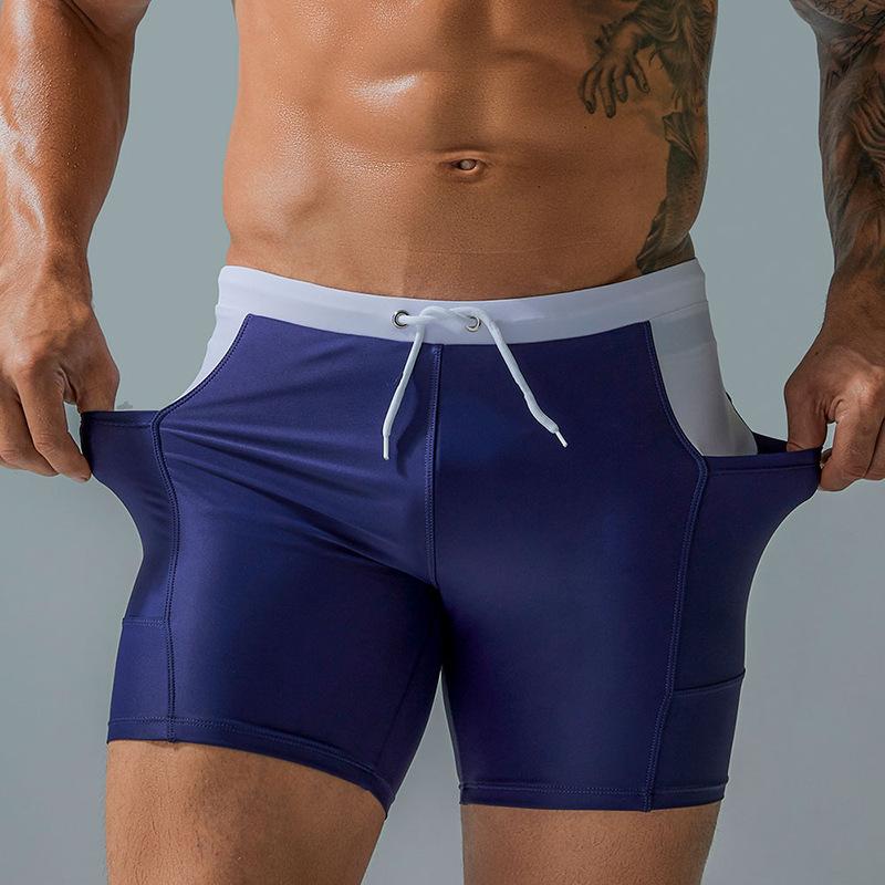 Quần bơi nam boxer có túi QB43 - XL