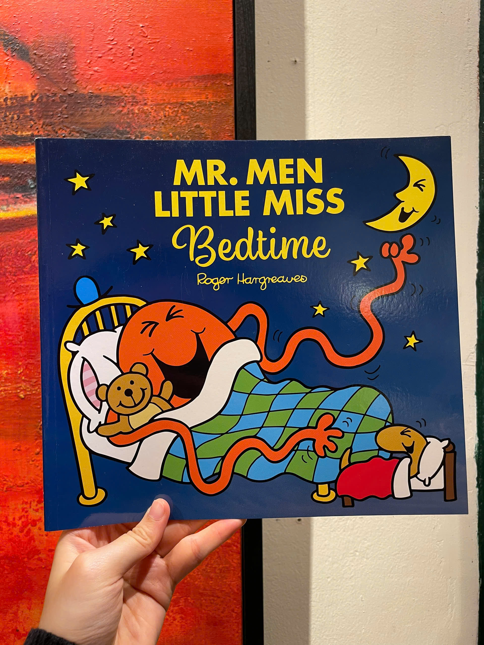 Sách - Mr.Men Little Miss Bedtime by Roger Hargreaves