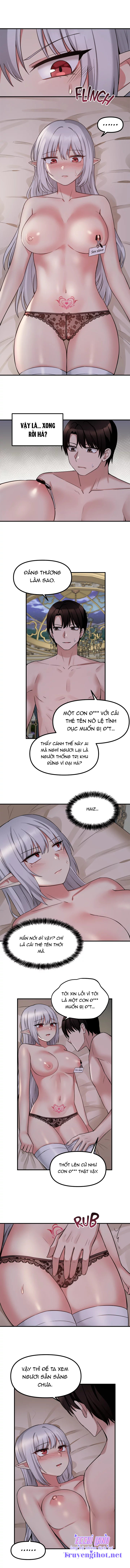 Ả Elf Thích Bị Sỉ Nhục chapter 21.2 - Trang 3