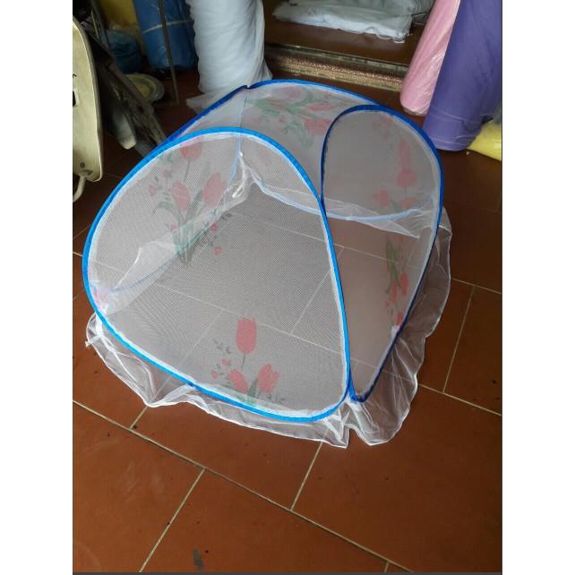 Mùng chụp tự bung đỉnh rộng Màn tự bung chống muỗi hiệu quả, chất lượng cao