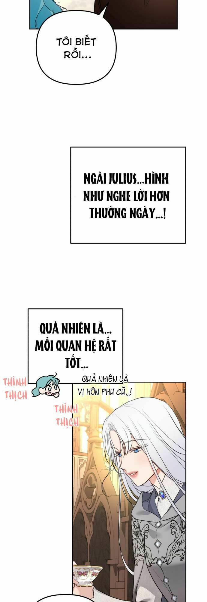 công nương mint bé nhỏ chapter 23 13
