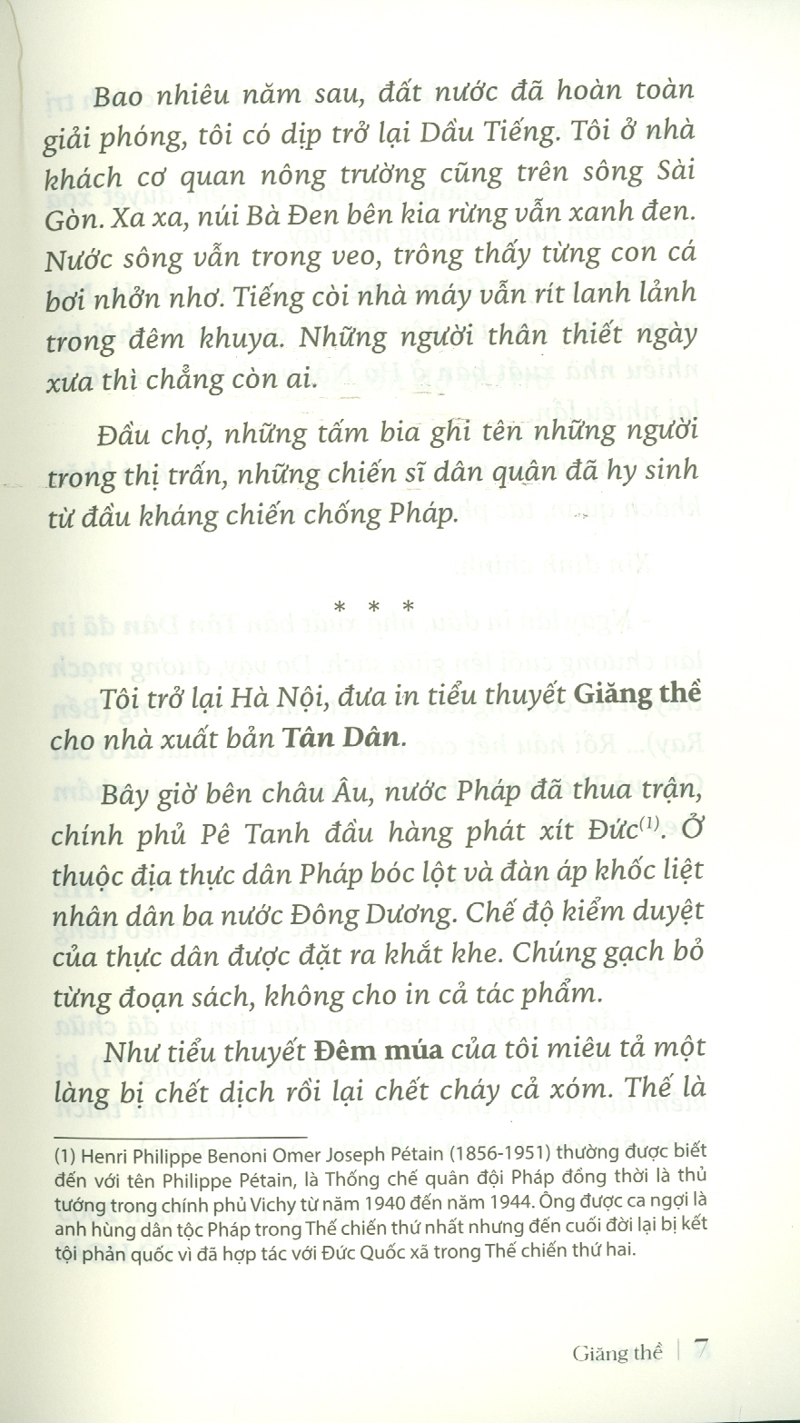 Giăng Thề - Tô Hoài