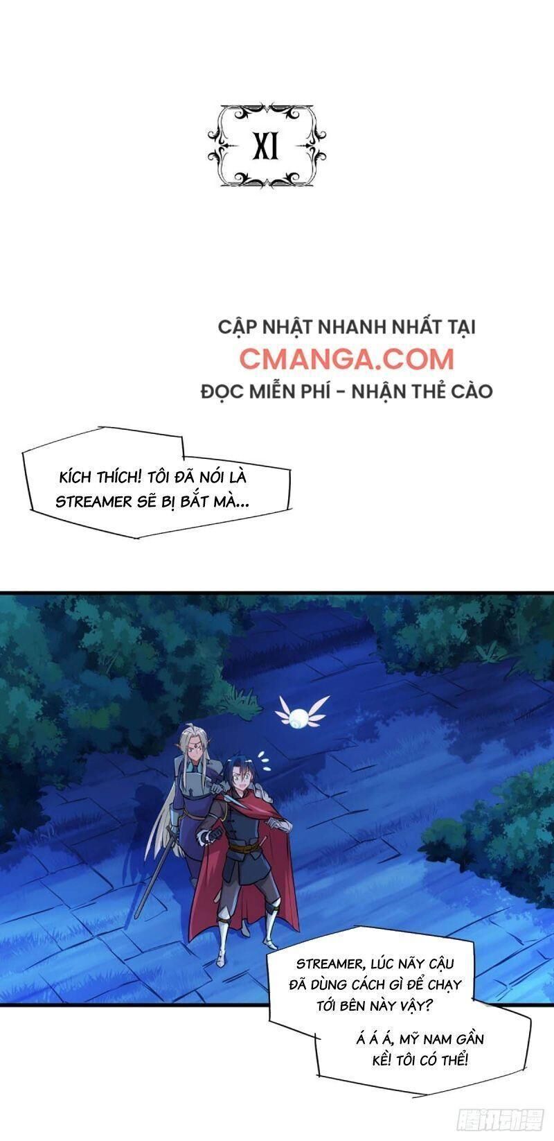 ta livestream tại dị giới chapter 11 1