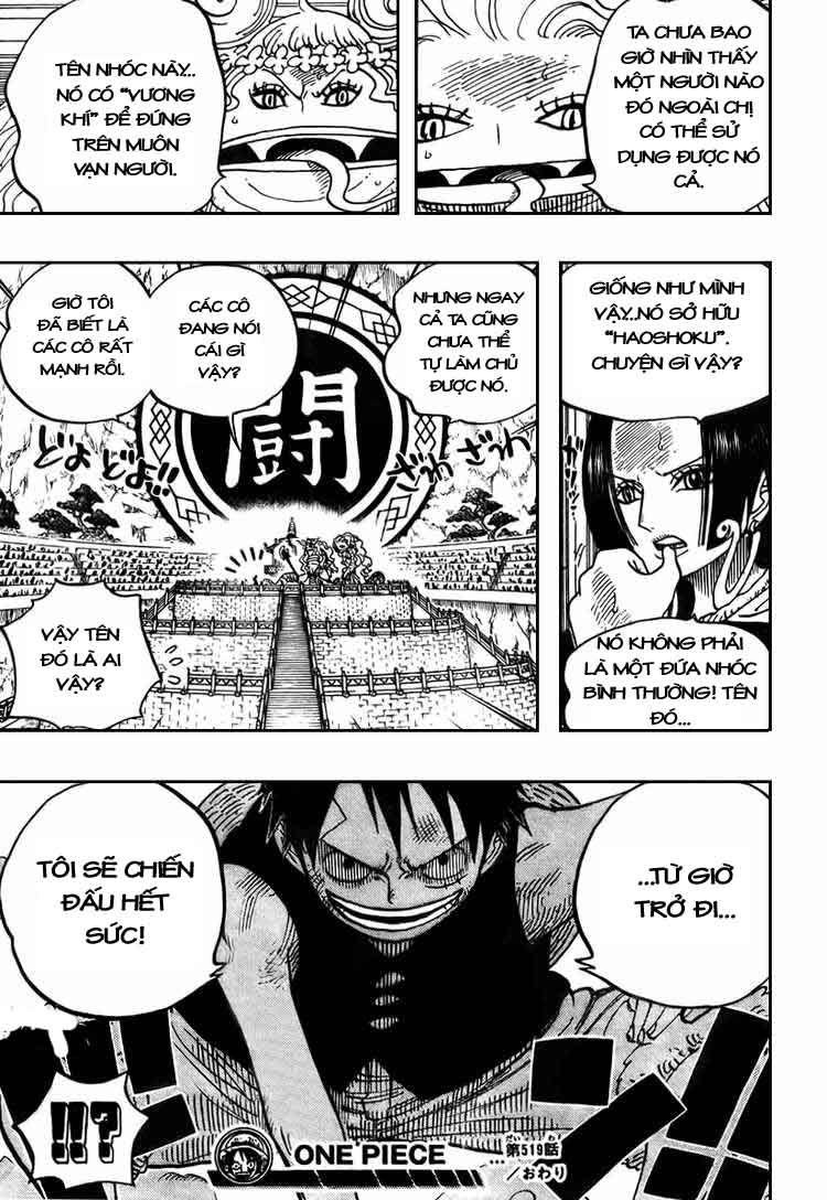đảo hải tặc - one piece chapter 519 19