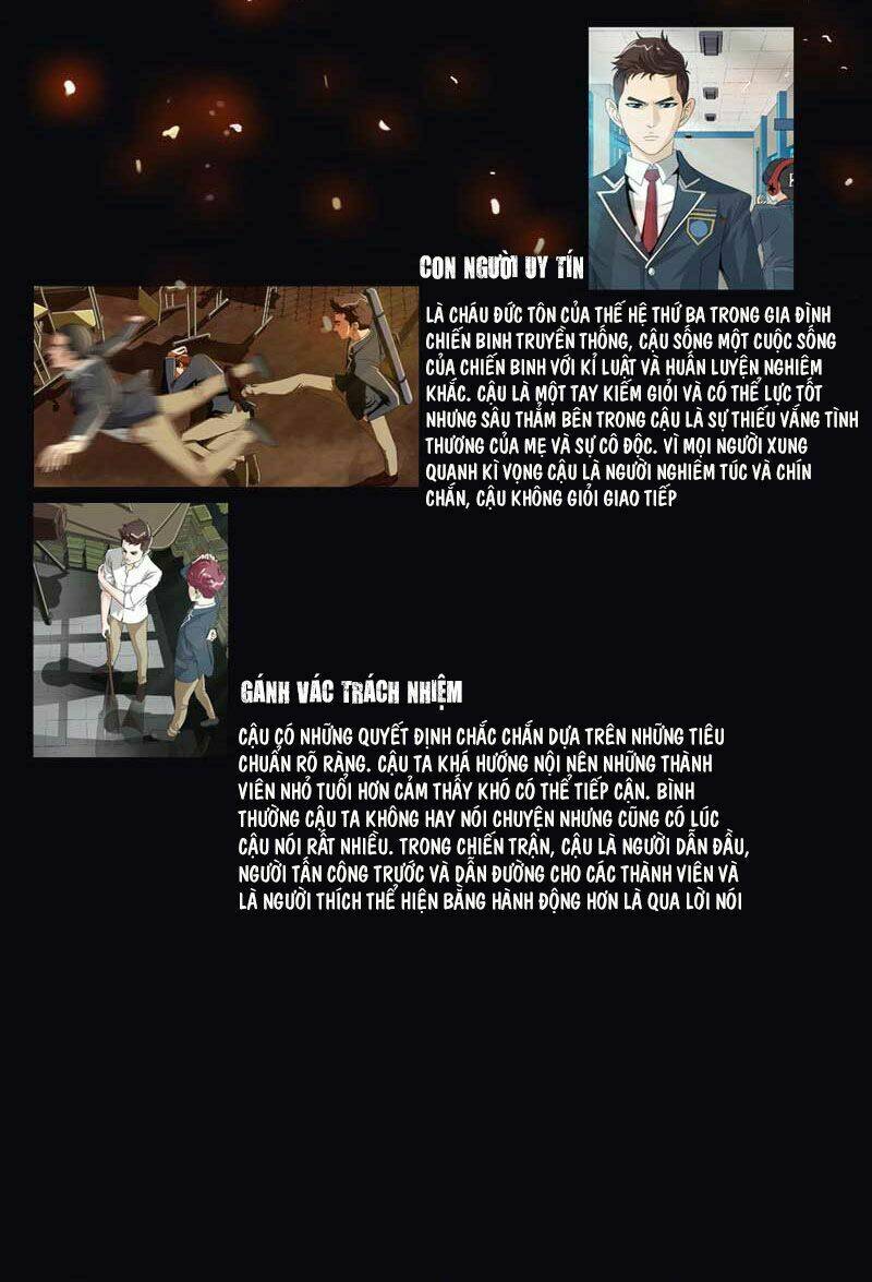 we-on: be the shield chapter 0 12