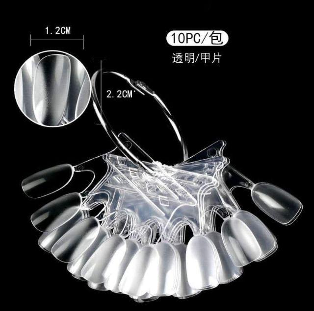 Móng mẫu 50 móng