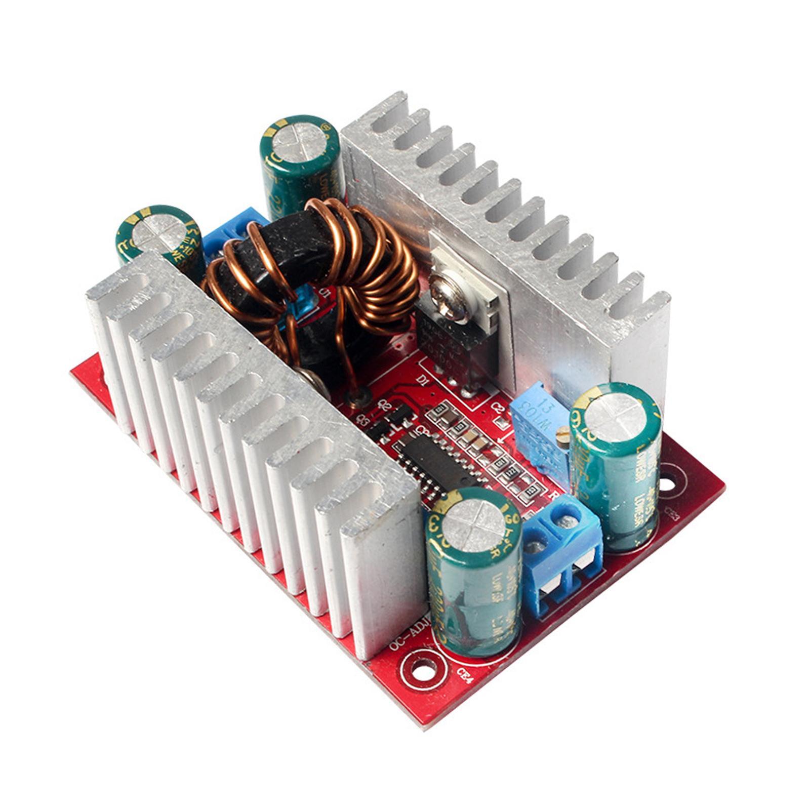 400W Dc-dc Converter Module Boost Power Supply 8.5-50V to DC 10-60V Accessories Step up Voltage Regulator