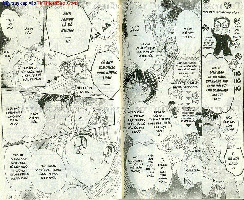 tình bạn dể thương chapter 3 27