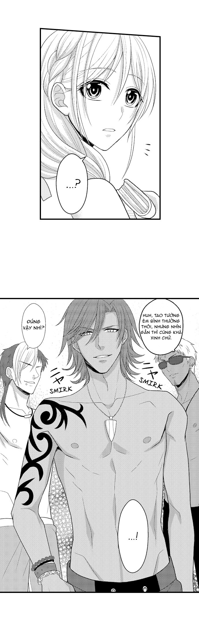 đối tượng xem mắt là học sinh của tôi và còn là một đứa trẻ ngỗ nghịch (full) chapter 13.3 4