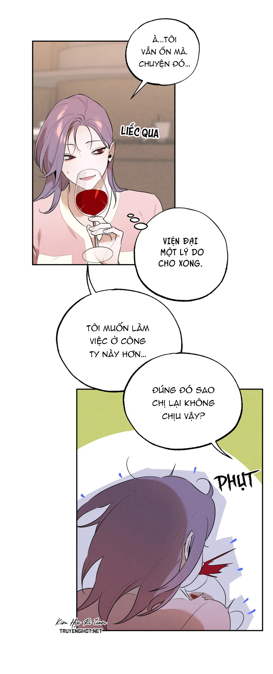 cách duy trì bí mật chapter 32 23