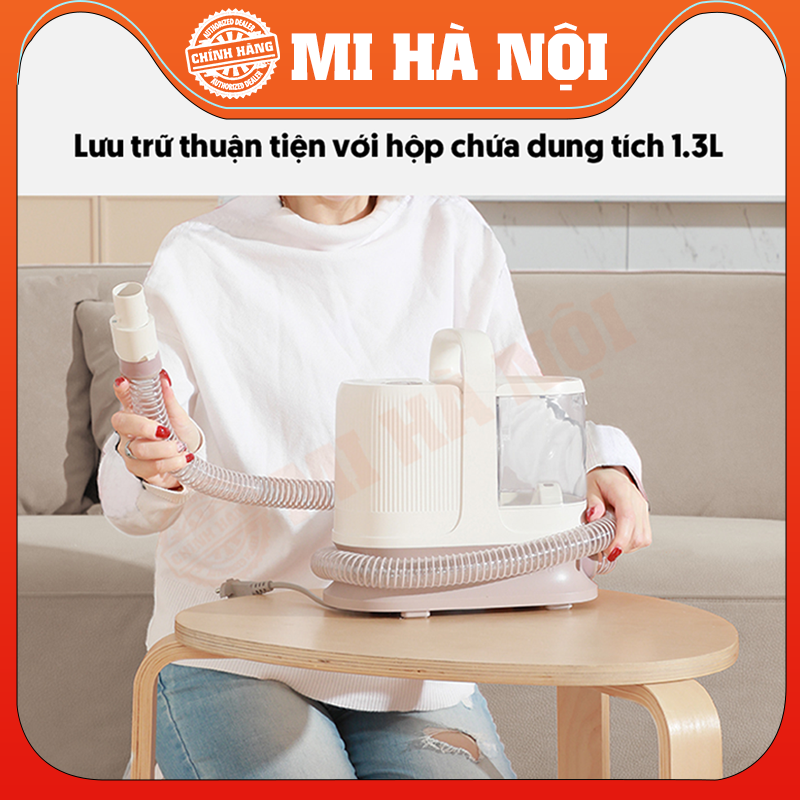 Máy hút lông chó mèo Redroad P17 6 đầu hút đa năng - Hàng chính hãng