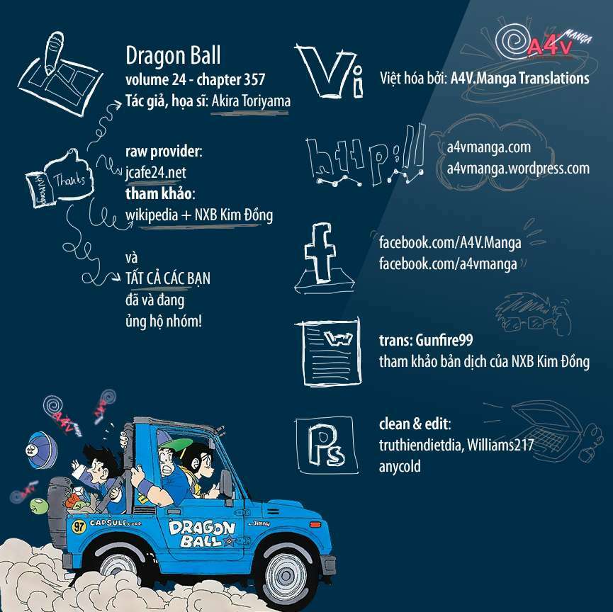dragon ball - bảy viên ngọc rồng chapter 357 15