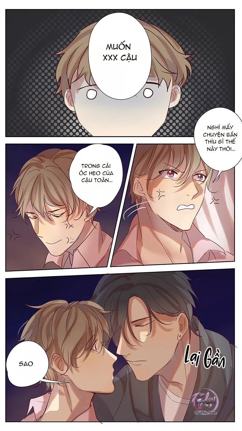 ghét cậu thích cậu chapter 36 9