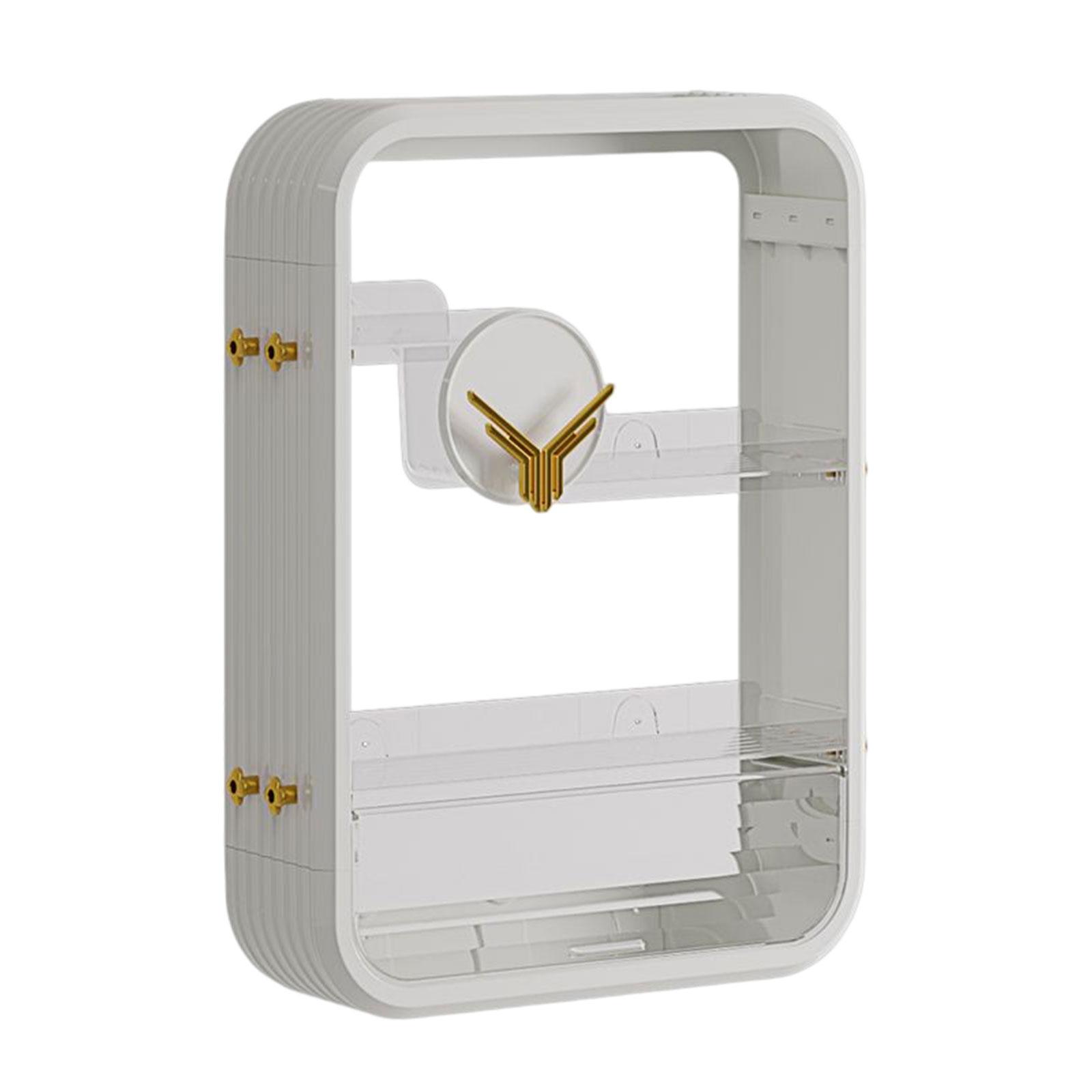 Toiletries Storage Rack Bathroom Shelf Vanity Organizer Rack for Home