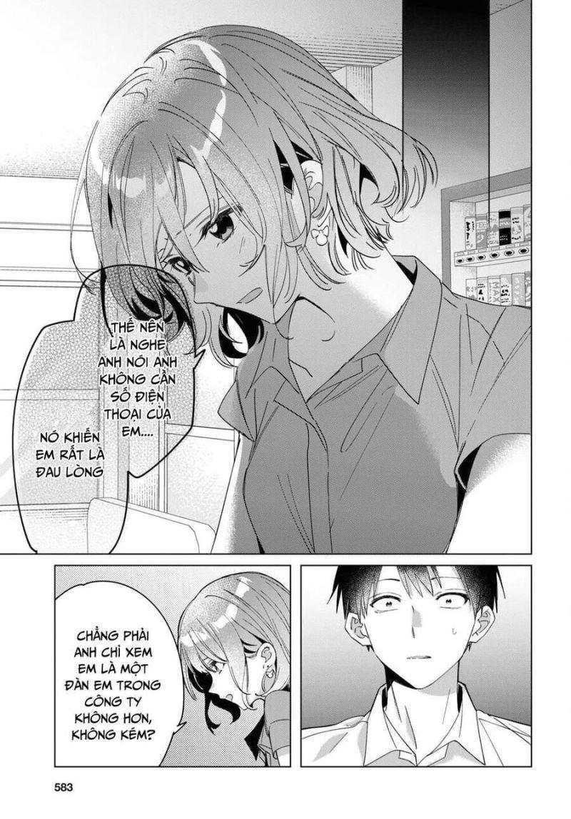 hige wo soru. soshite joshikosei wo hirou. chapter 33 11