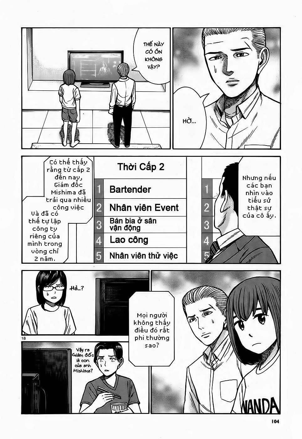 anh chàng yakuza và cô nàng siêu năng lực chapter 77 17