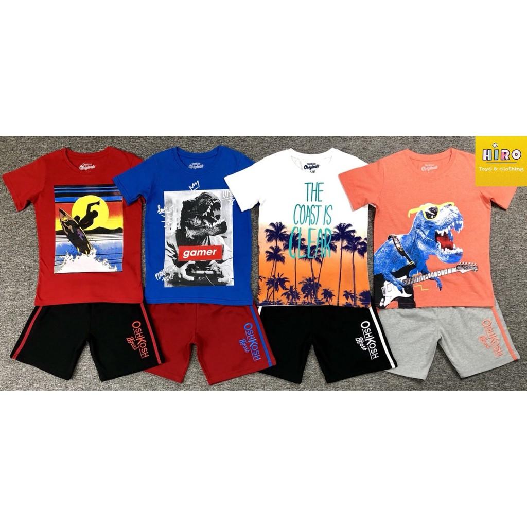 Combo 2 đồ bộ cho bé trai size đại xuất khẩu 5-16 tuổi