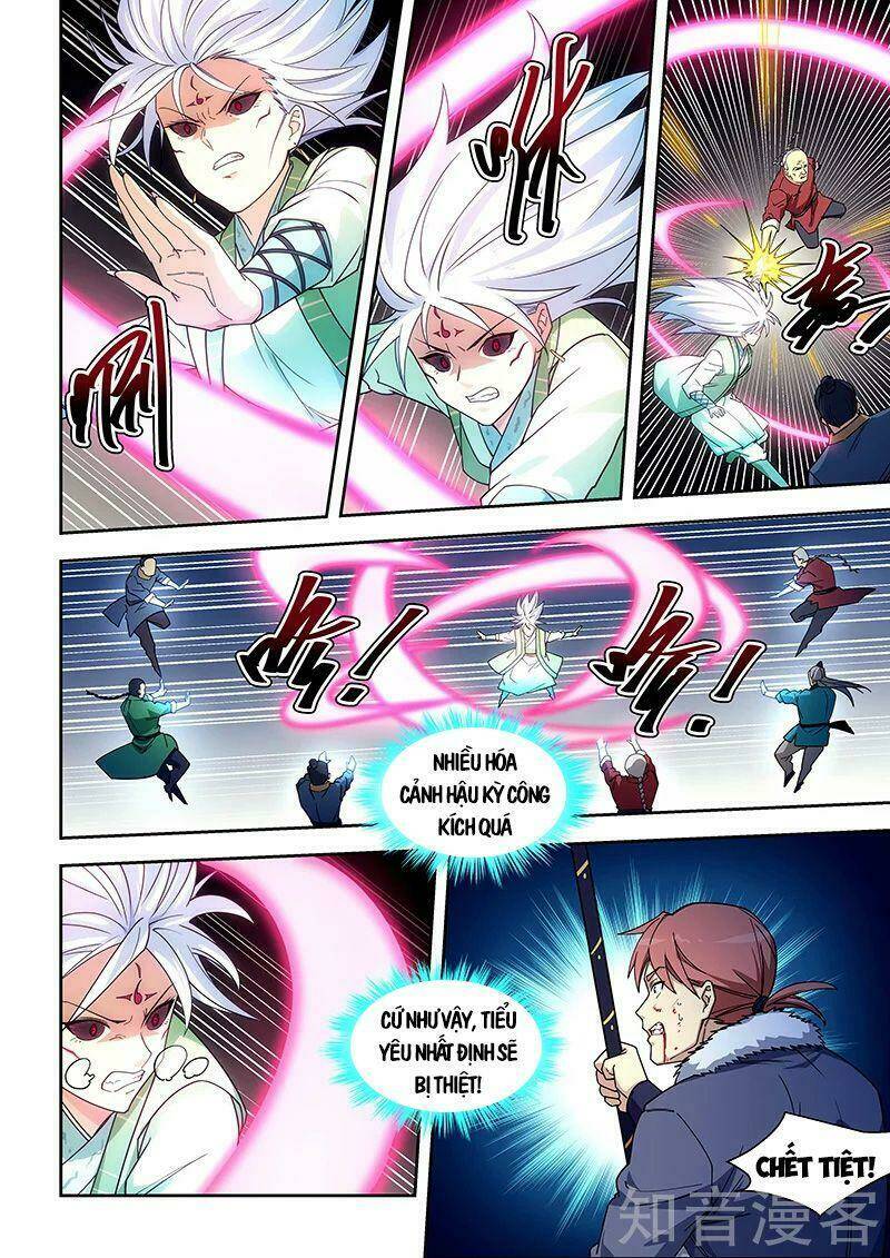 đào hoa bảo điển chapter 422 3