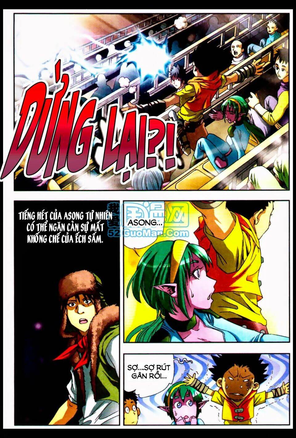 monster trainer - thuần thú sư chapter 2 13