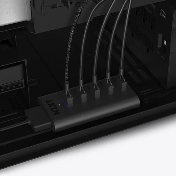 Bộ Chia NZXT Internal USB HUB AC-IUSBH-M3- Hàng Chính Hãng