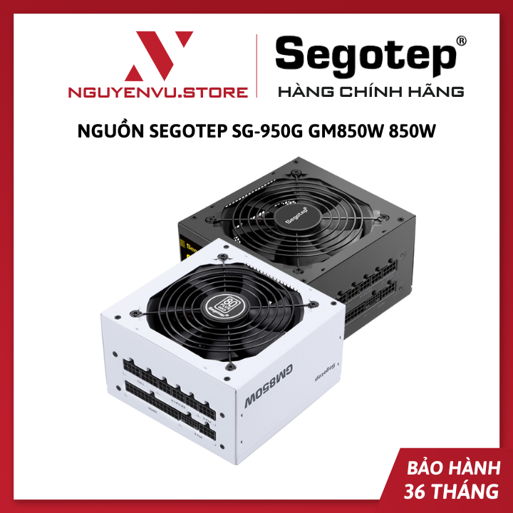 Nguồn Máy Tính Segotep SG-950G GM850W 850W – 80 Plus Gold - Hàng Chính Hãng