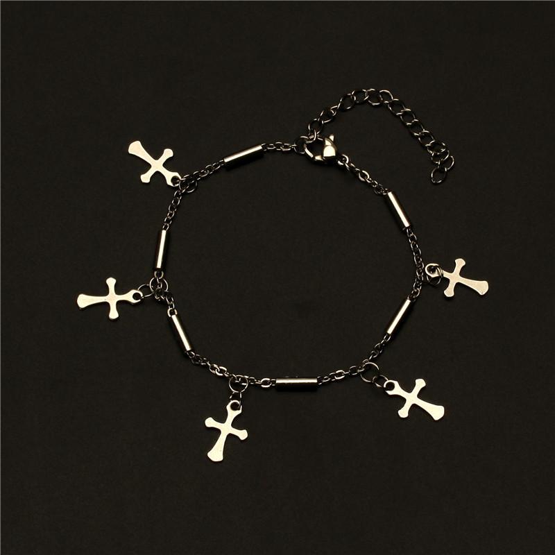 Vòng tay titan thép phong cách Hàn Quốc sành điệu