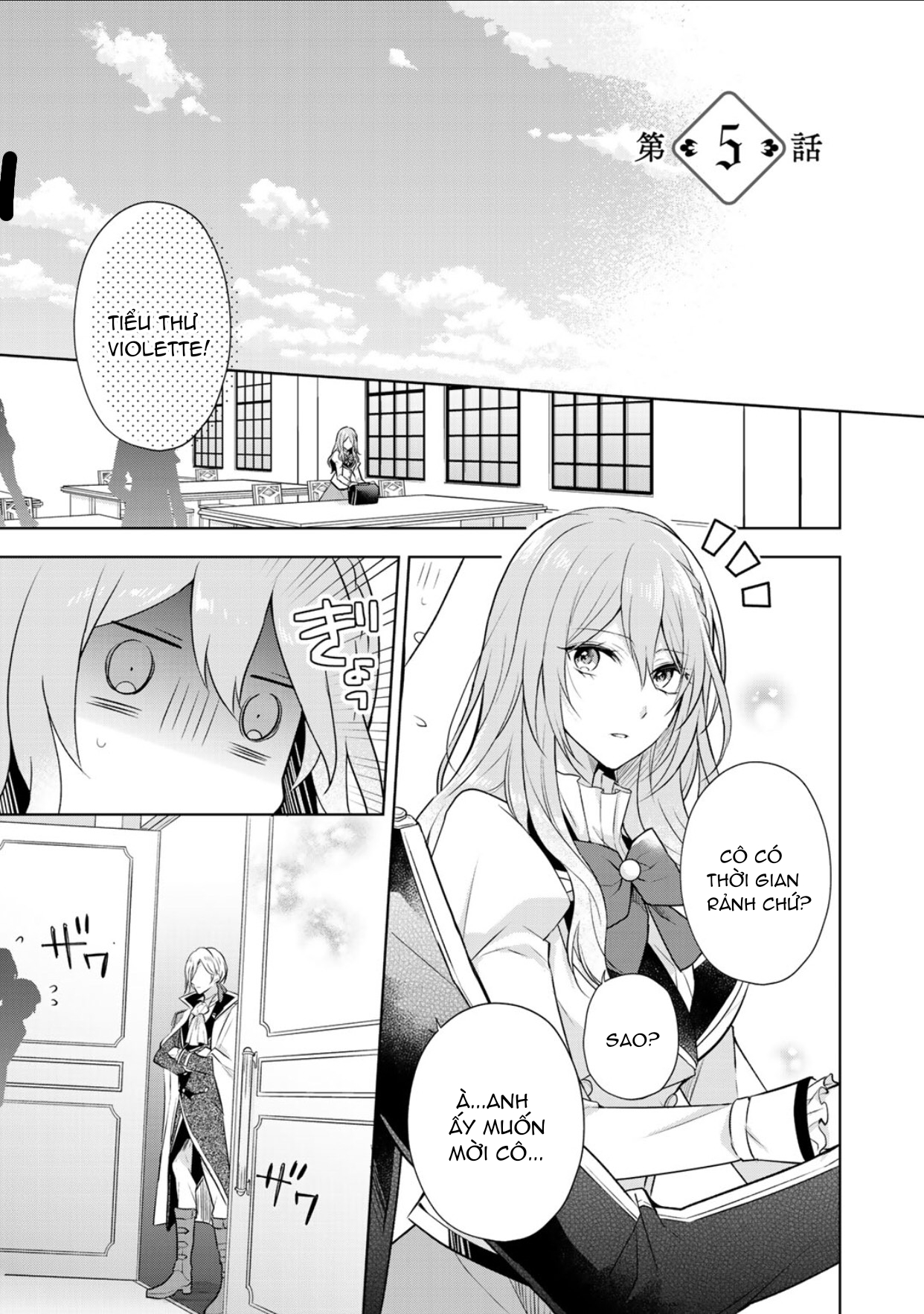 tôi thề sẽ không làm phiền anh nữa chapter 5.1 2