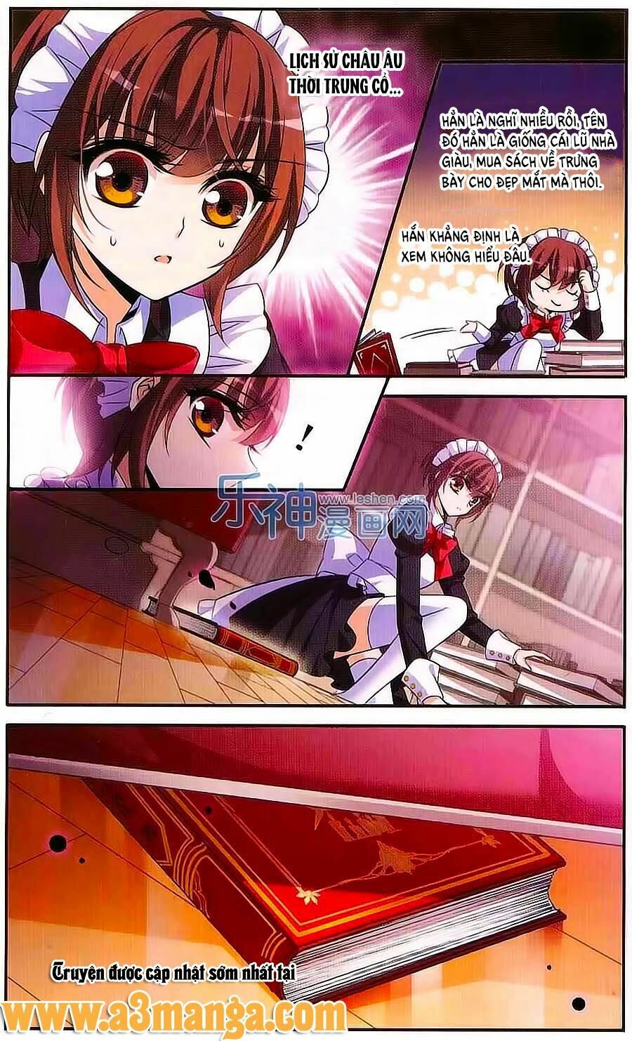 kỵ sĩ hoang tưởng dạ chapter 130 5