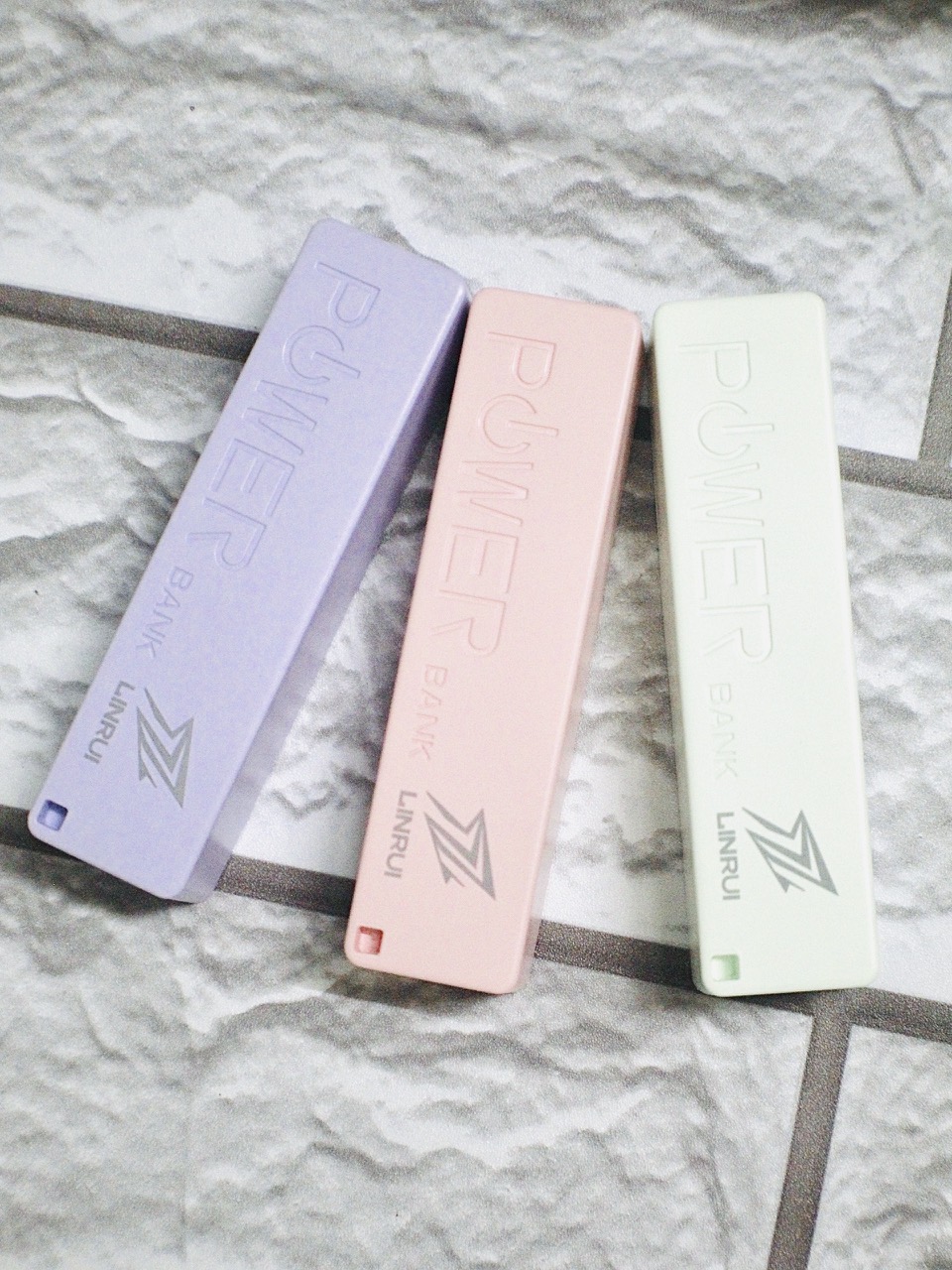 Pin Sạc Dự Phòng Nhỏ Gọn Mini Linrui LR012 2600mAh - Hàng Chính Hãng