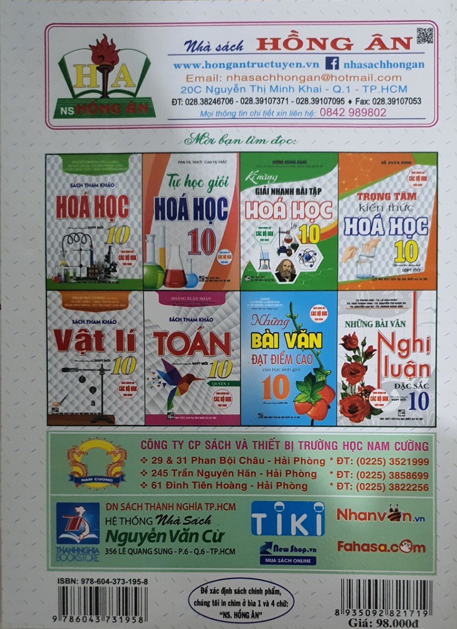 Chọn Lọc Những Bài Văn Hay Lớp 10