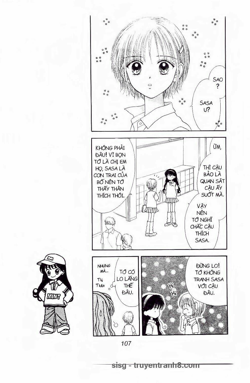 những cô bé bạc hà chapter 10 16