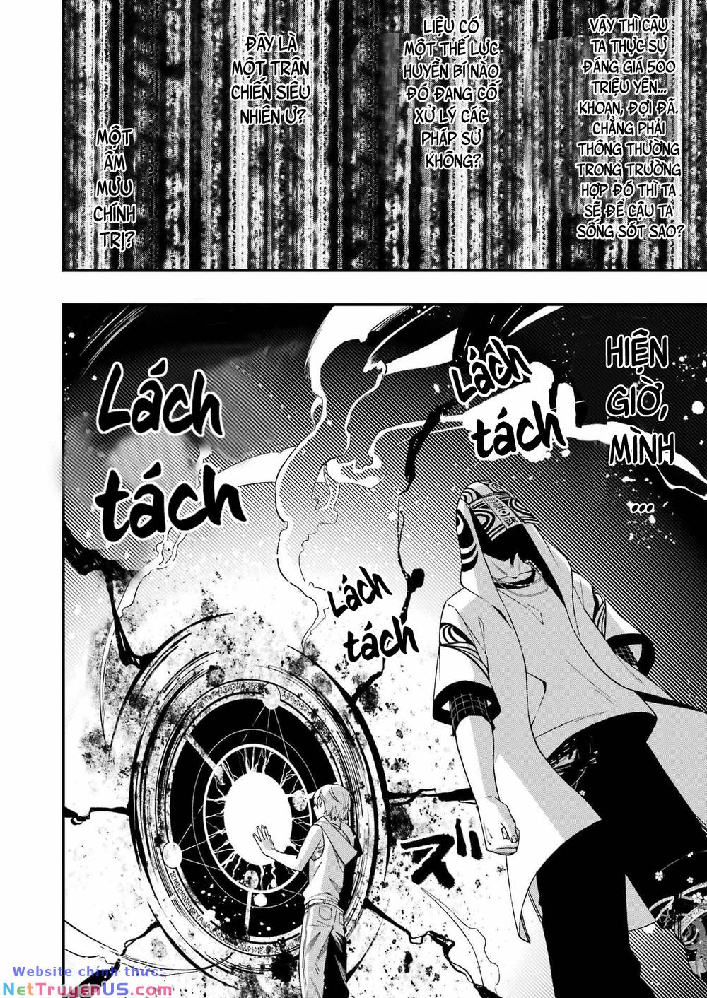 cuộc chơi trên núi tử thần chapter 98 19