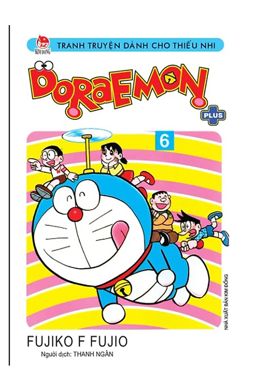 Truyện tranh - Doraemon Plus (Trọn bộ 6 tập)