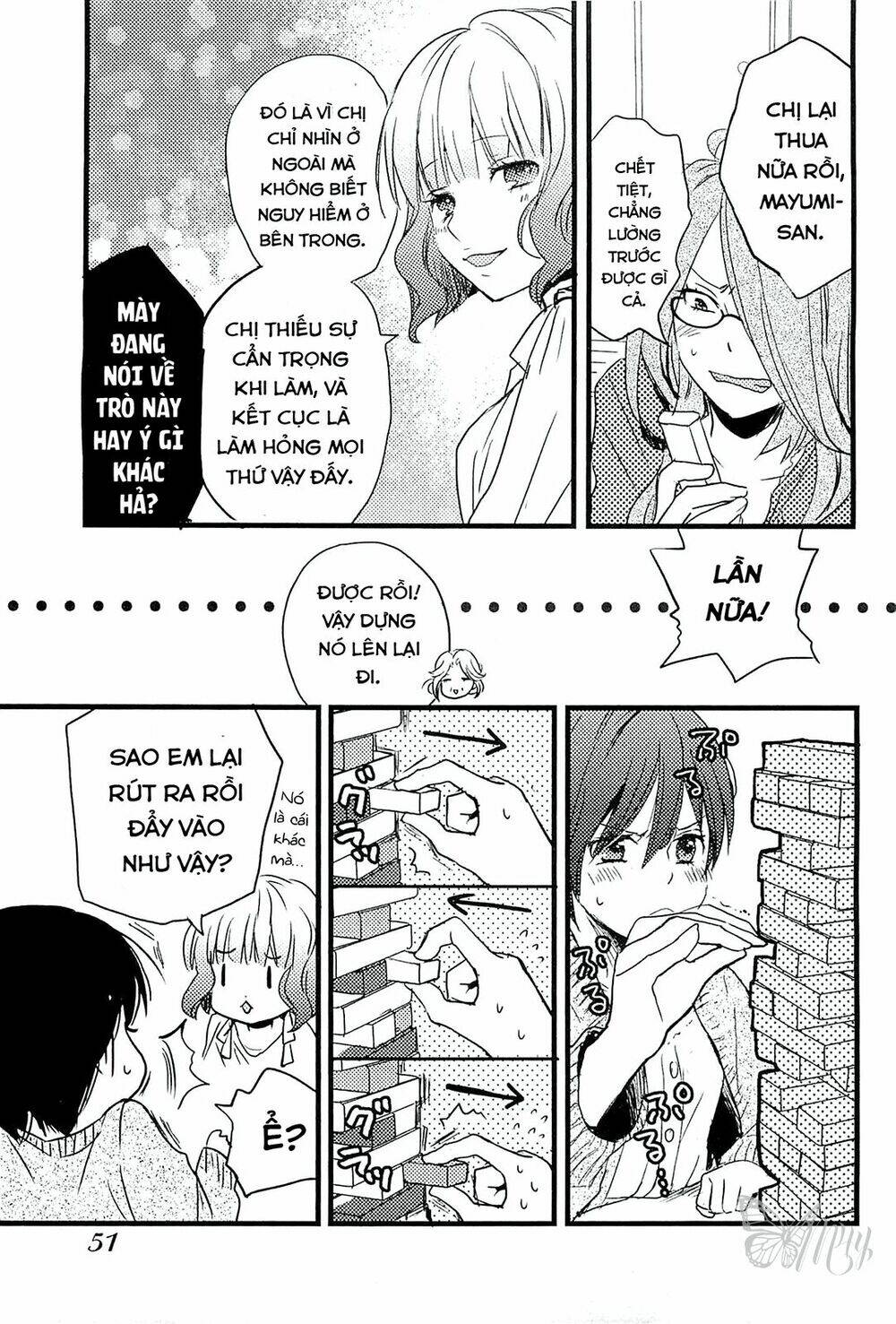 ký túc xá dễ thương chapter 31 10