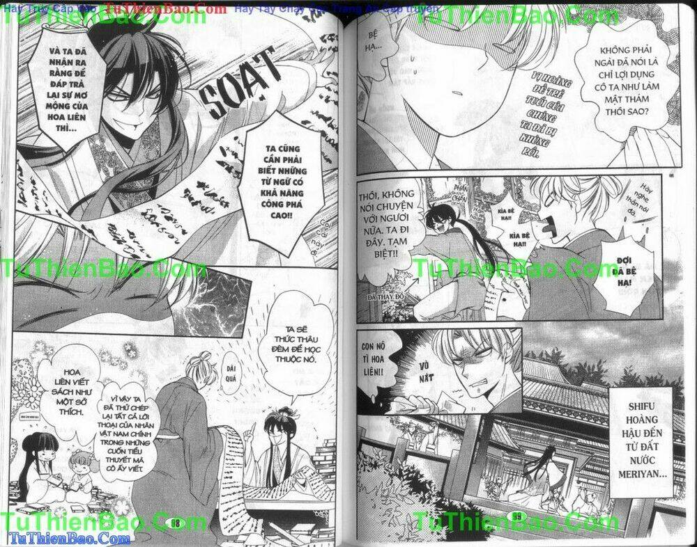 cô gái kiêu sa chapter 3 8