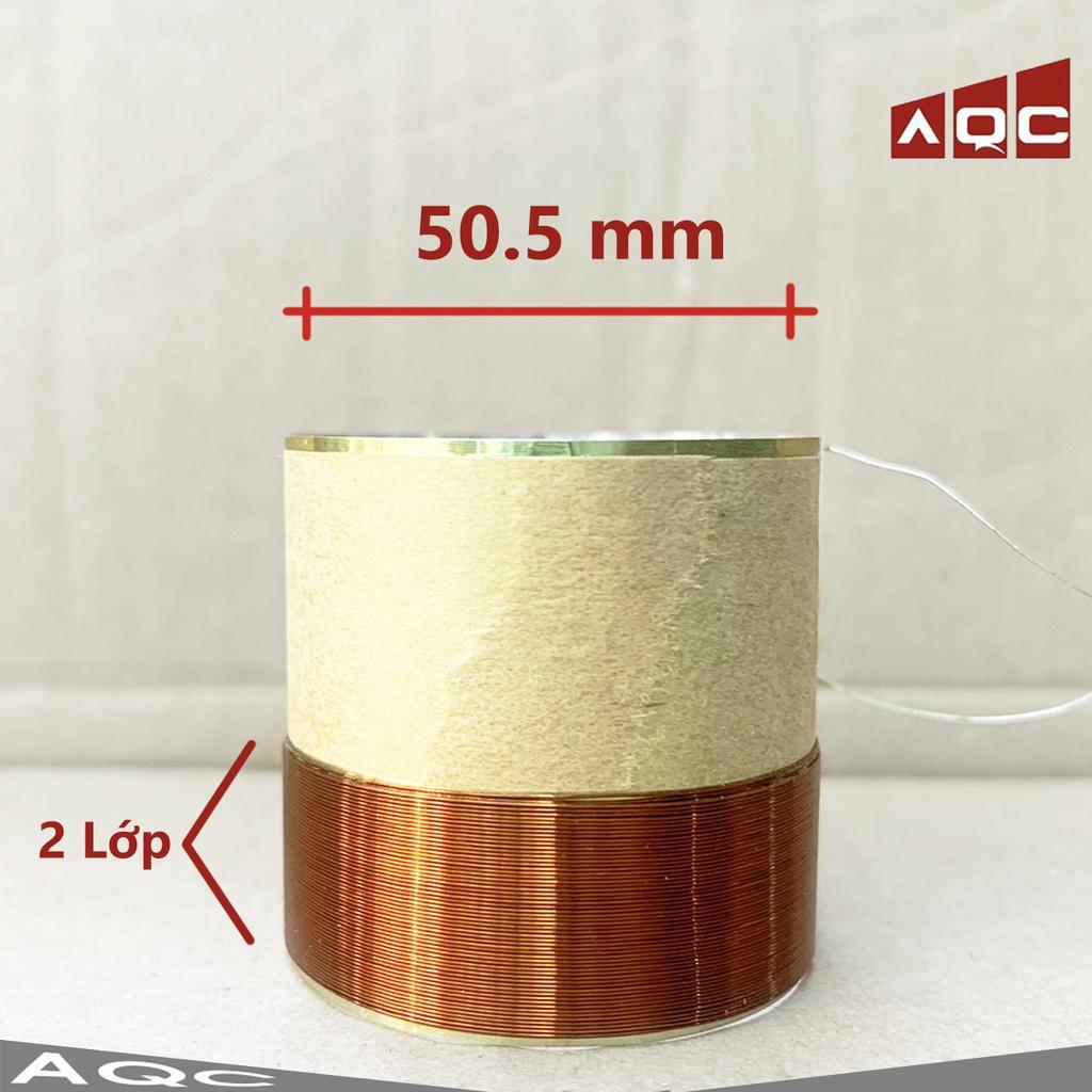 Coil loa 50.5 mm dây đồng - côn loa 50.5 Dây đồng 2 Lớp