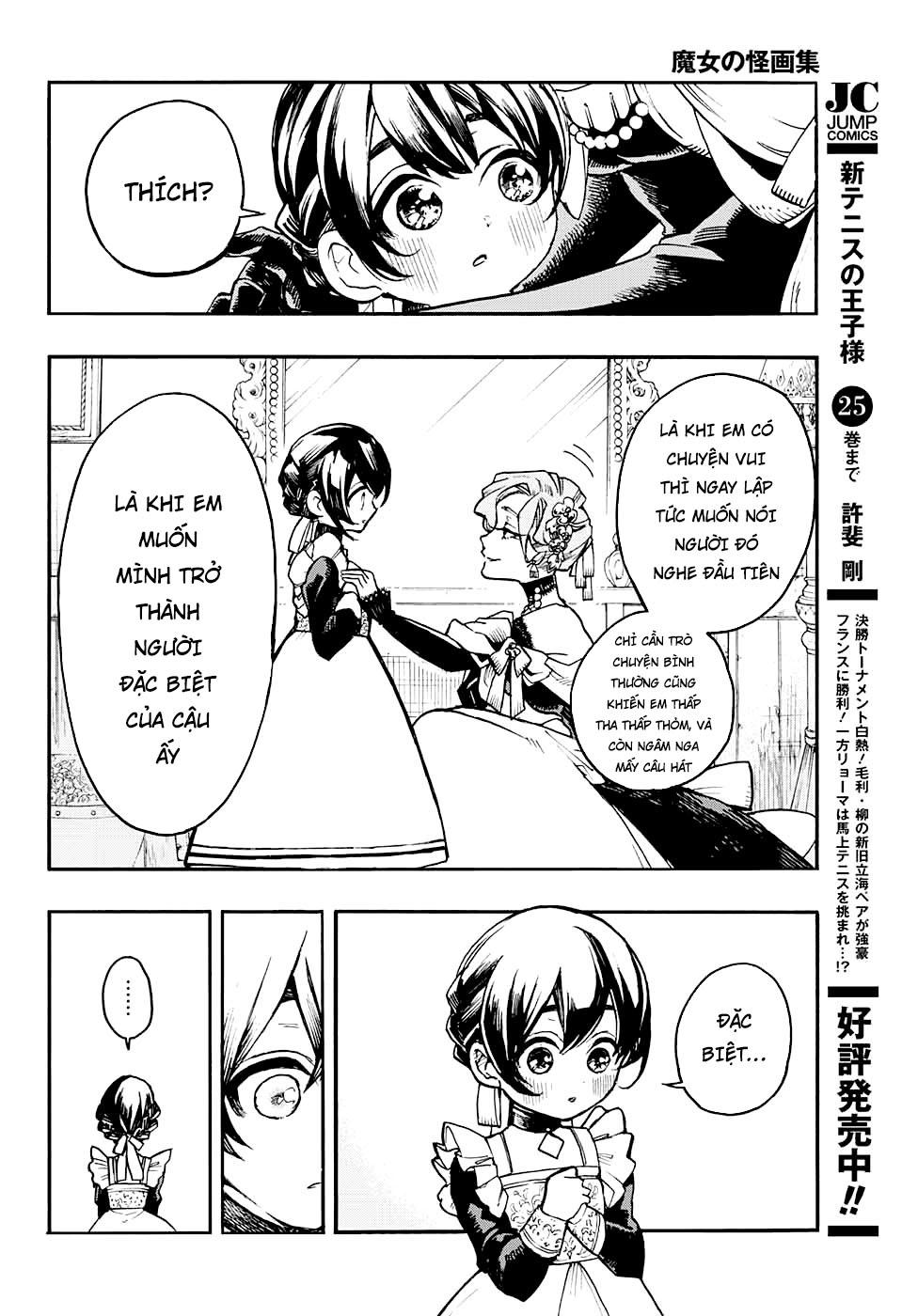 những bức họa quái dị của phù thủy chapter 15.2 3