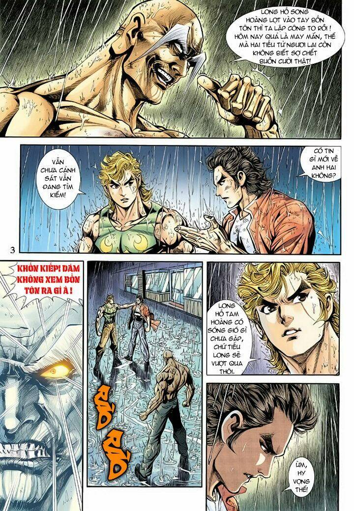 tân tác long hổ môn chapter 179 3