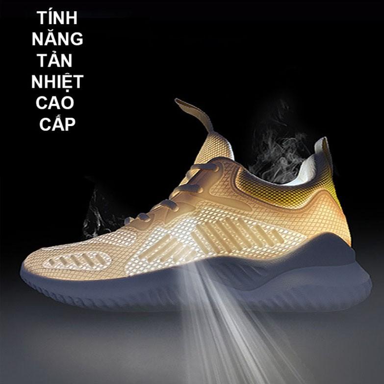 Giày sneaker GN556 đế độn thời trang Gấu Nâu chuyên giày nam