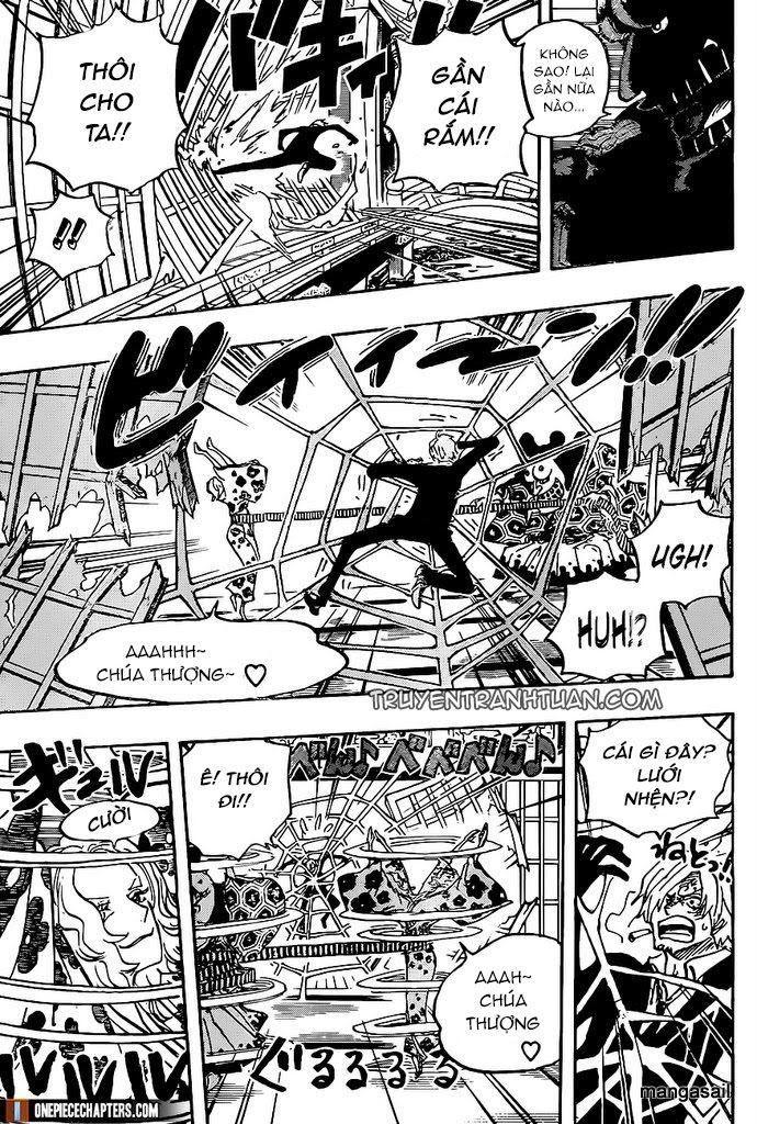 đảo hải tặc - one piece chapter 997 3