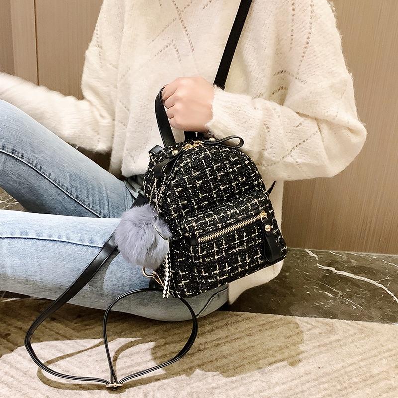 Balo Thời Trang Nữ Dạ Xinh Xắn Đi Chơi Đi Học Phong Cách Hàn Quốc - Bl029