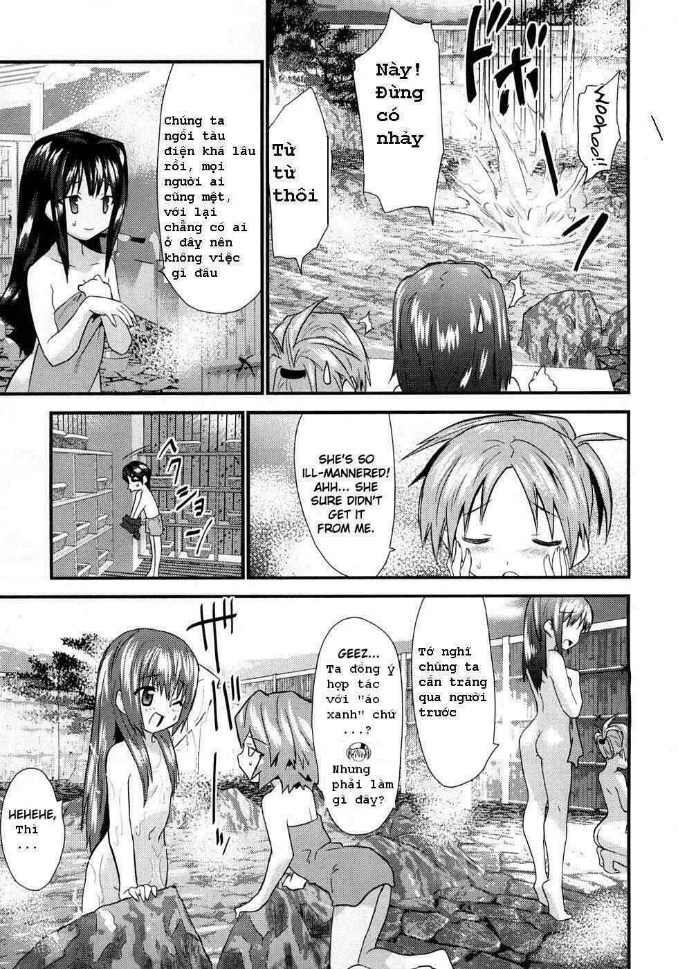 yomeiro choice chapter 4 8