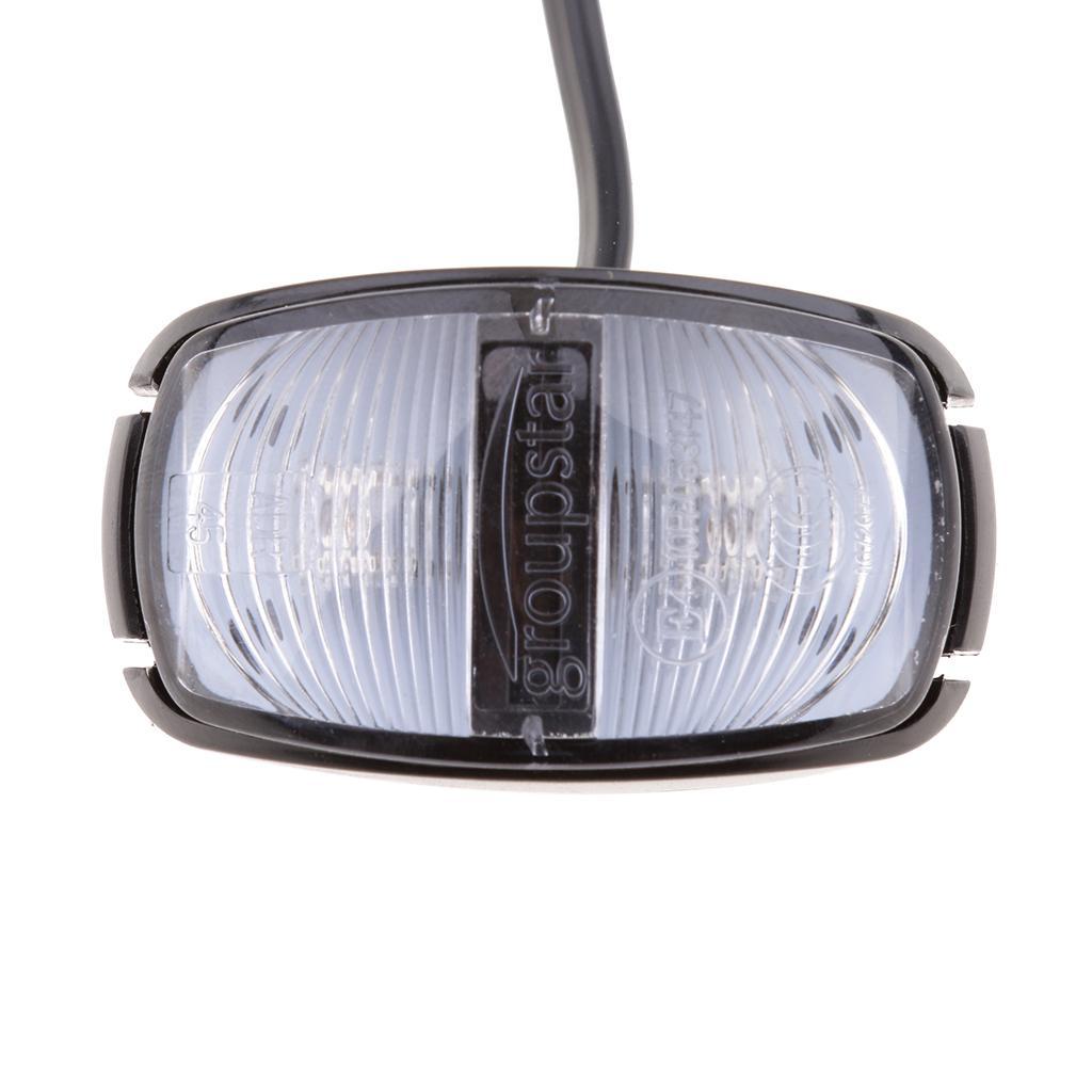 0.7W Auto Tail Reverse Back Up Light Stop Indicator Trailer Truck