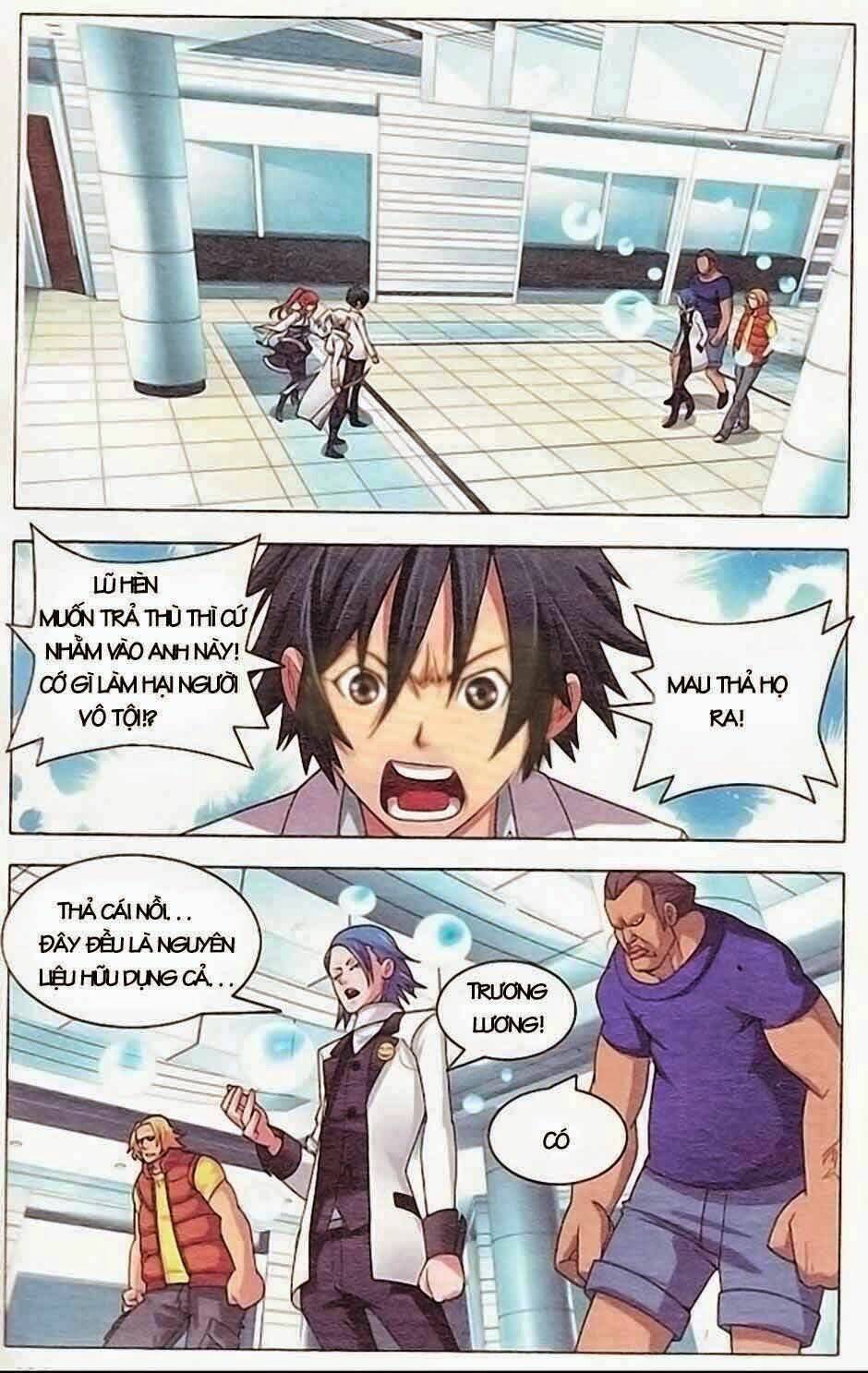 chín chín tám mươi một - 9981 chapter 6.1 12