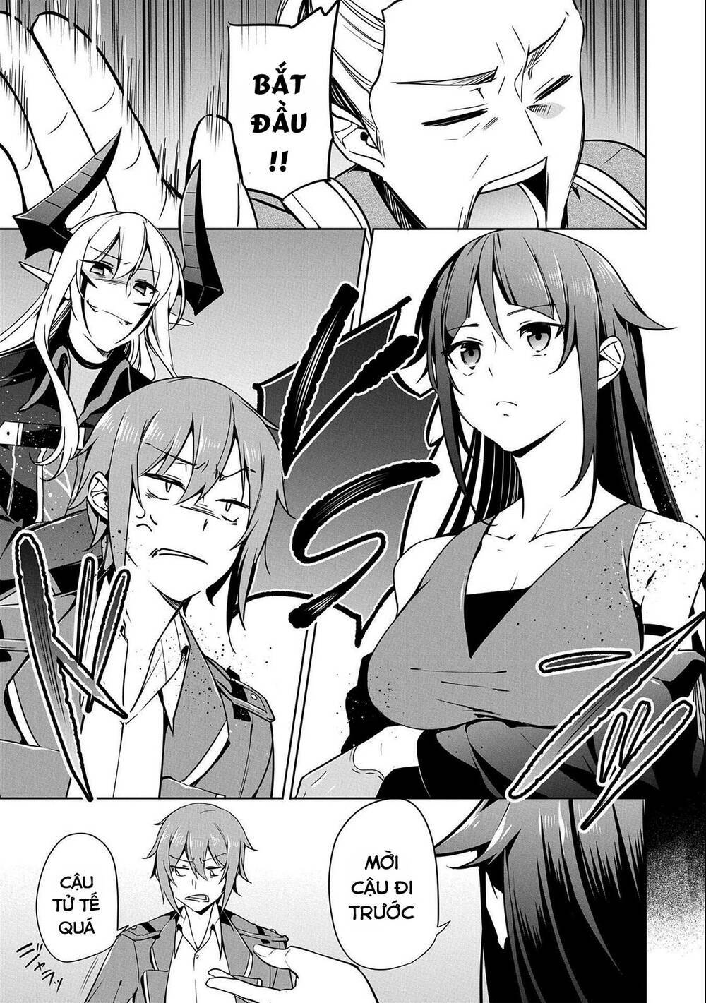 con trai của anh hùng là người học việc của quỷ vương. chapter 13 17