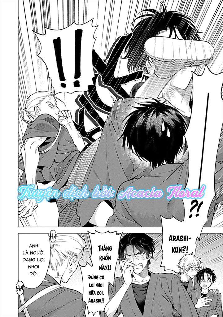 lý do cặp song sinh yêu tôi chapter 11 17