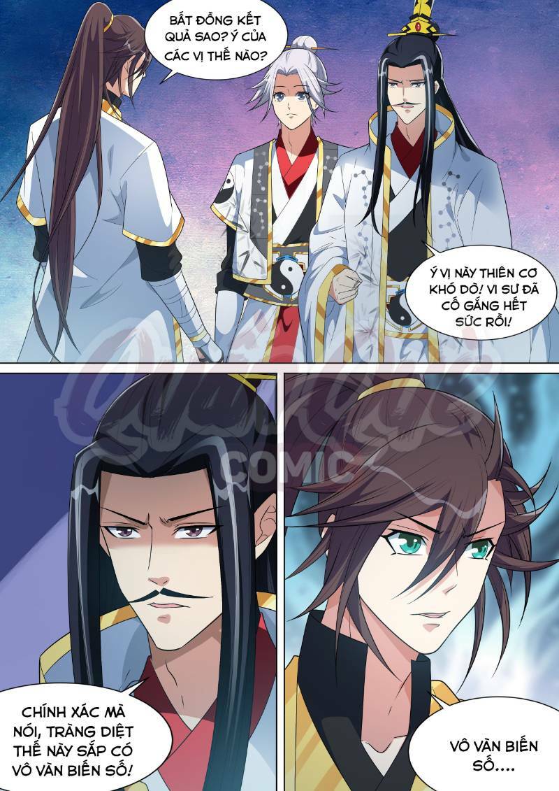 long vương giác tỉnh chapter 84 5