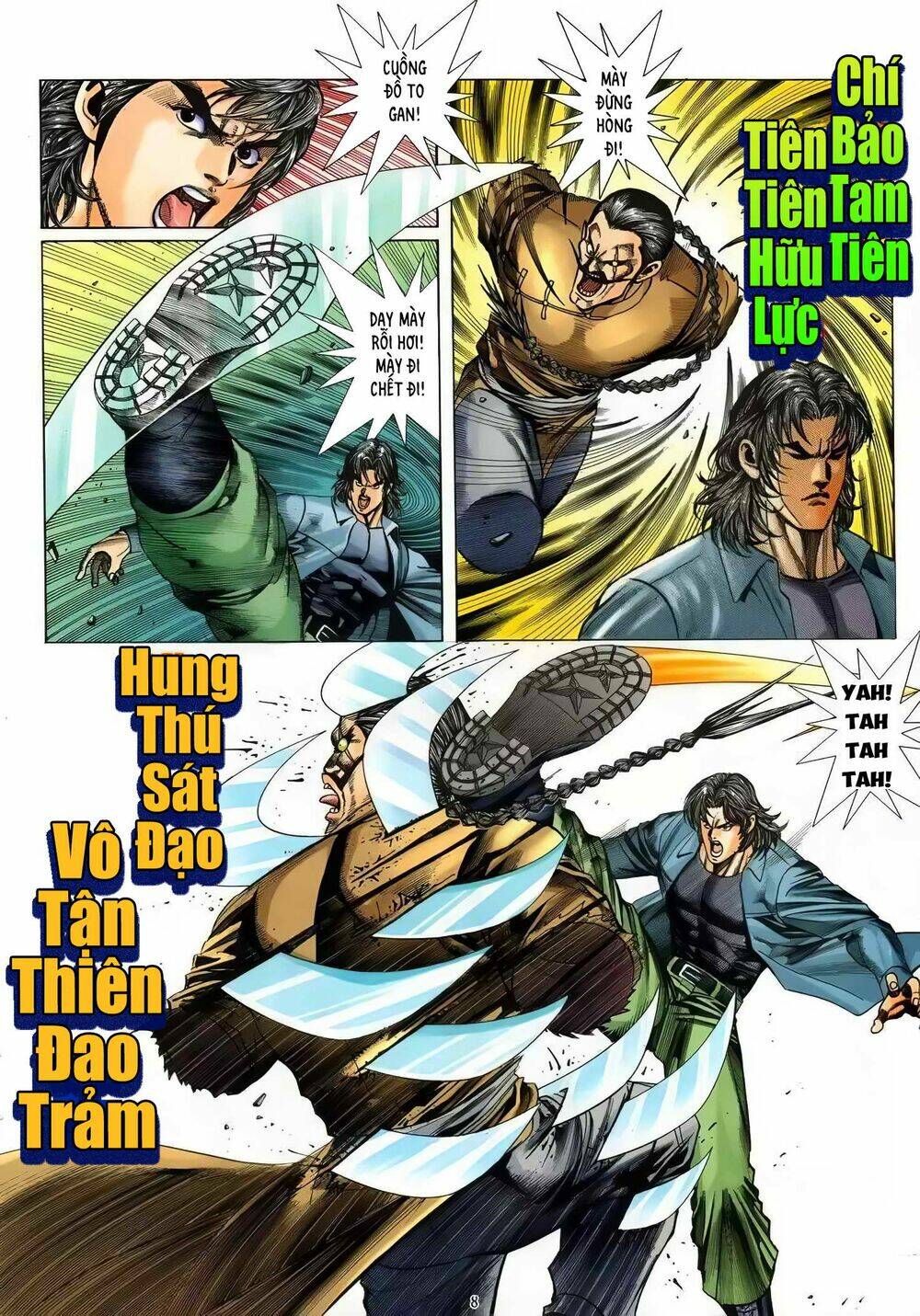 hung thú võ giả chapter 18 23